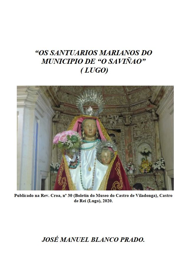 Os santuarios marianos do municipio de O Saviñao (Lugo)