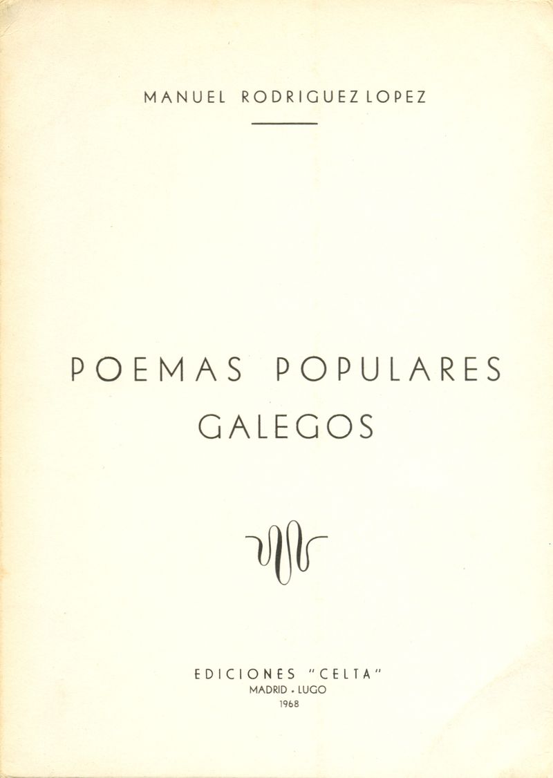 Poemas Populares Galegos