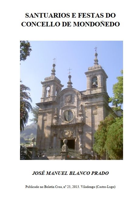 Santuarios e Festas do Concello de Mondoñedo (Lugo)
