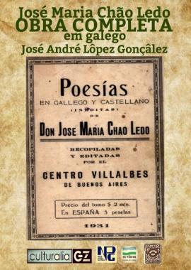 José María Chao Ledo - Obra completa en galego